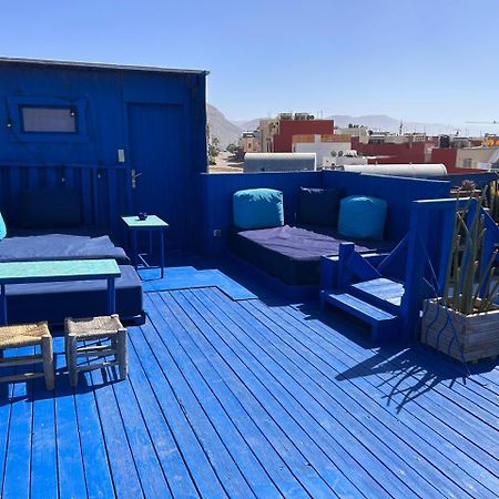 Tigmi Blue - Imsouane Surf Et Ocean Bed & Breakfast エクステリア 写真