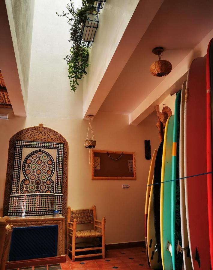 Tigmi Blue - Imsouane Surf Et Ocean Bed & Breakfast エクステリア 写真