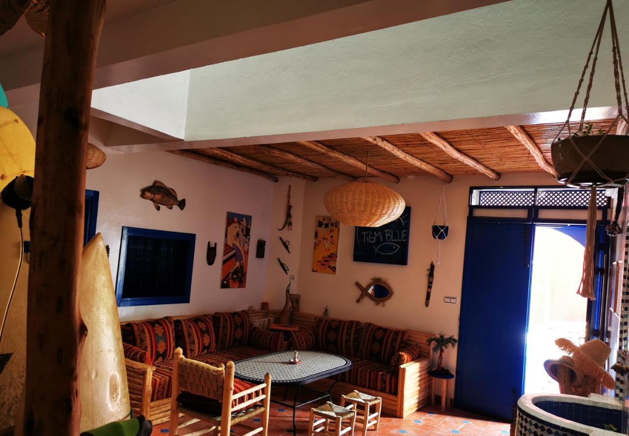 Tigmi Blue - Imsouane Surf Et Ocean Bed & Breakfast エクステリア 写真