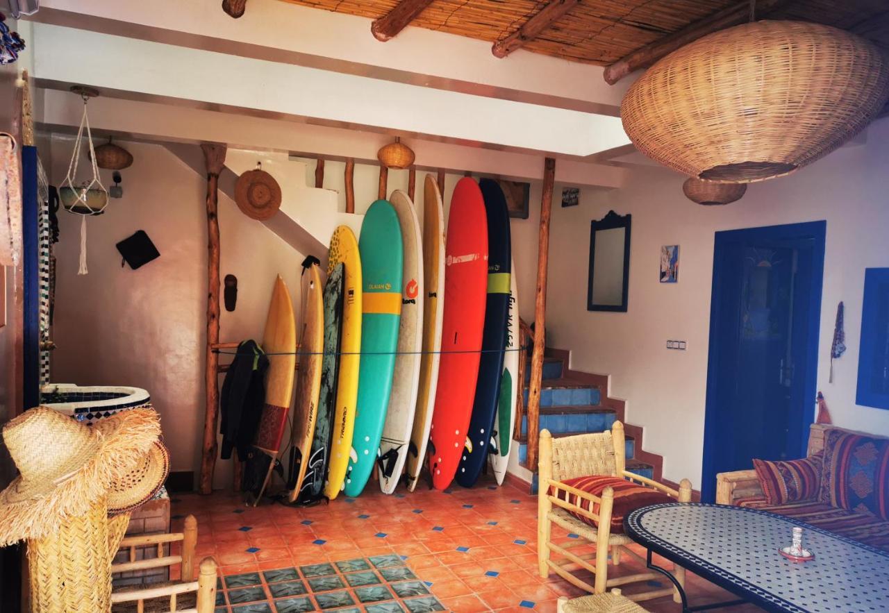 Tigmi Blue - Imsouane Surf Et Ocean Bed & Breakfast エクステリア 写真
