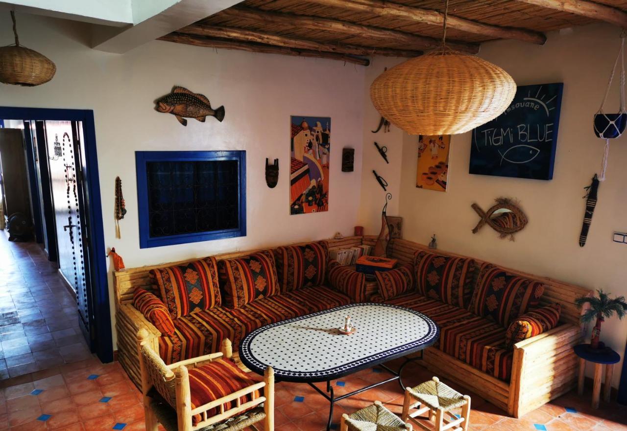 Tigmi Blue - Imsouane Surf Et Ocean Bed & Breakfast エクステリア 写真