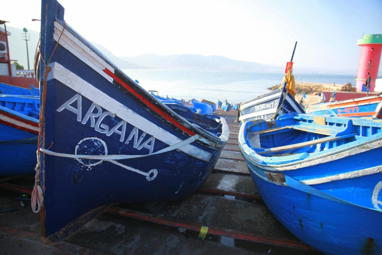 Tigmi Blue - Imsouane Surf Et Ocean Bed & Breakfast エクステリア 写真
