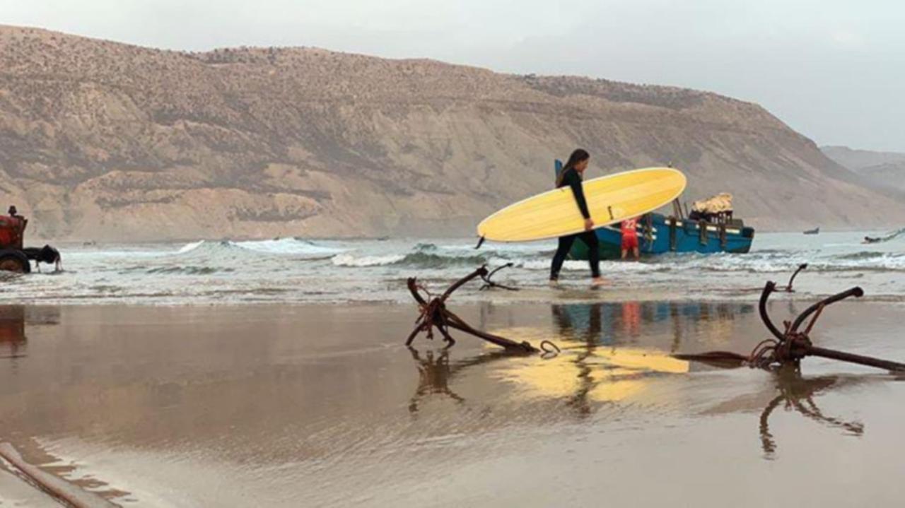 Tigmi Blue - Imsouane Surf Et Ocean Bed & Breakfast エクステリア 写真