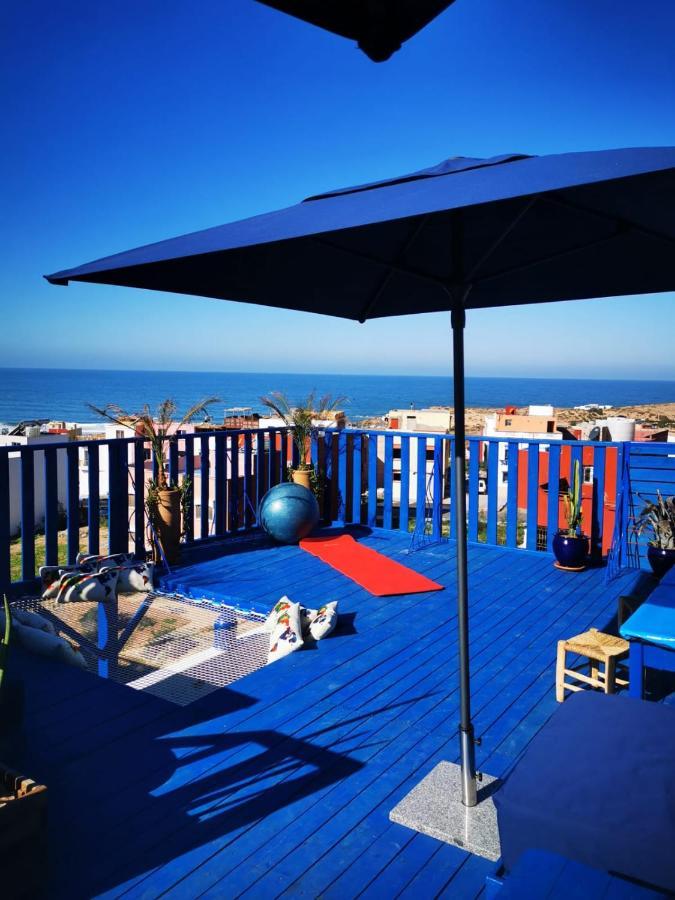 Tigmi Blue - Imsouane Surf Et Ocean Bed & Breakfast エクステリア 写真