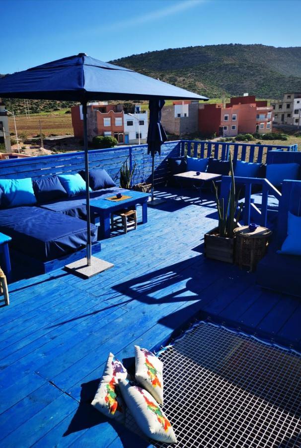 Tigmi Blue - Imsouane Surf Et Ocean Bed & Breakfast エクステリア 写真