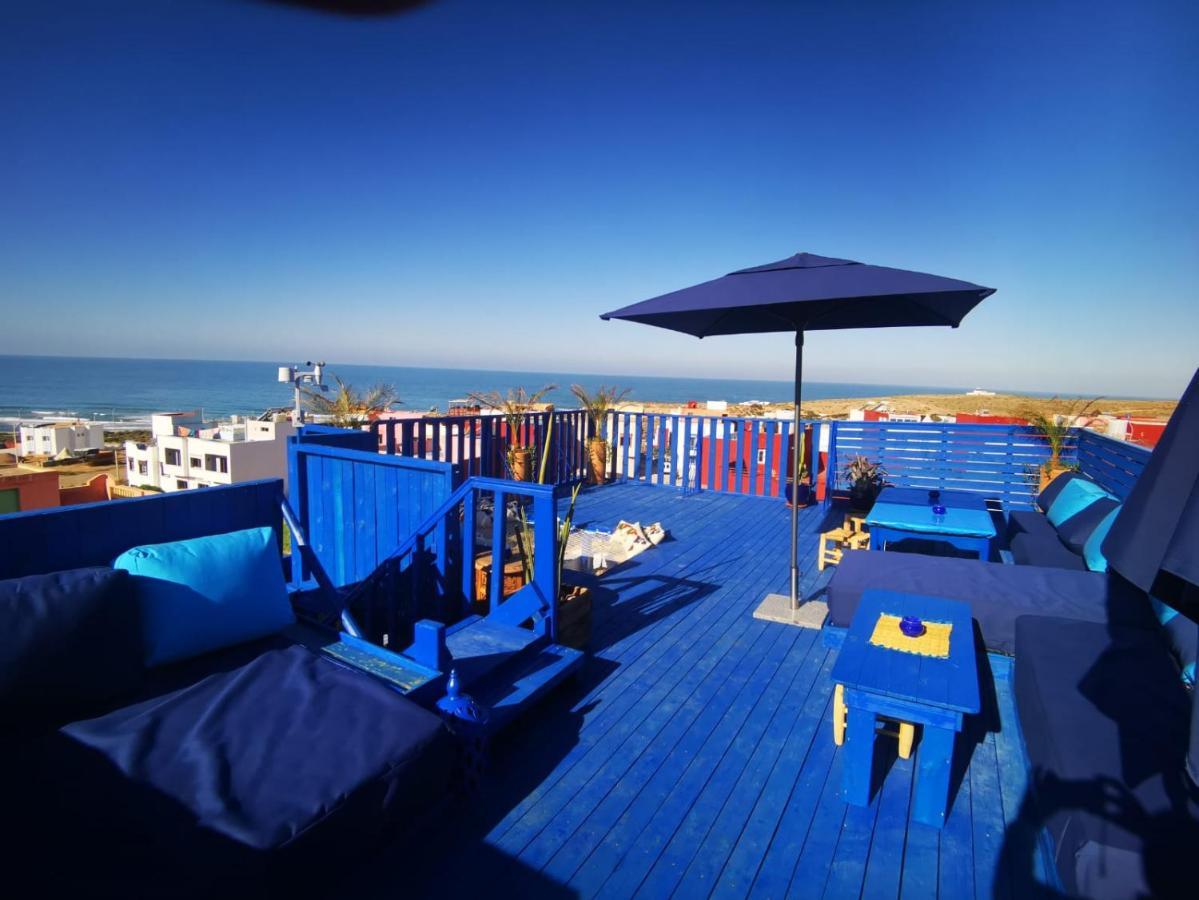 Tigmi Blue - Imsouane Surf Et Ocean Bed & Breakfast エクステリア 写真