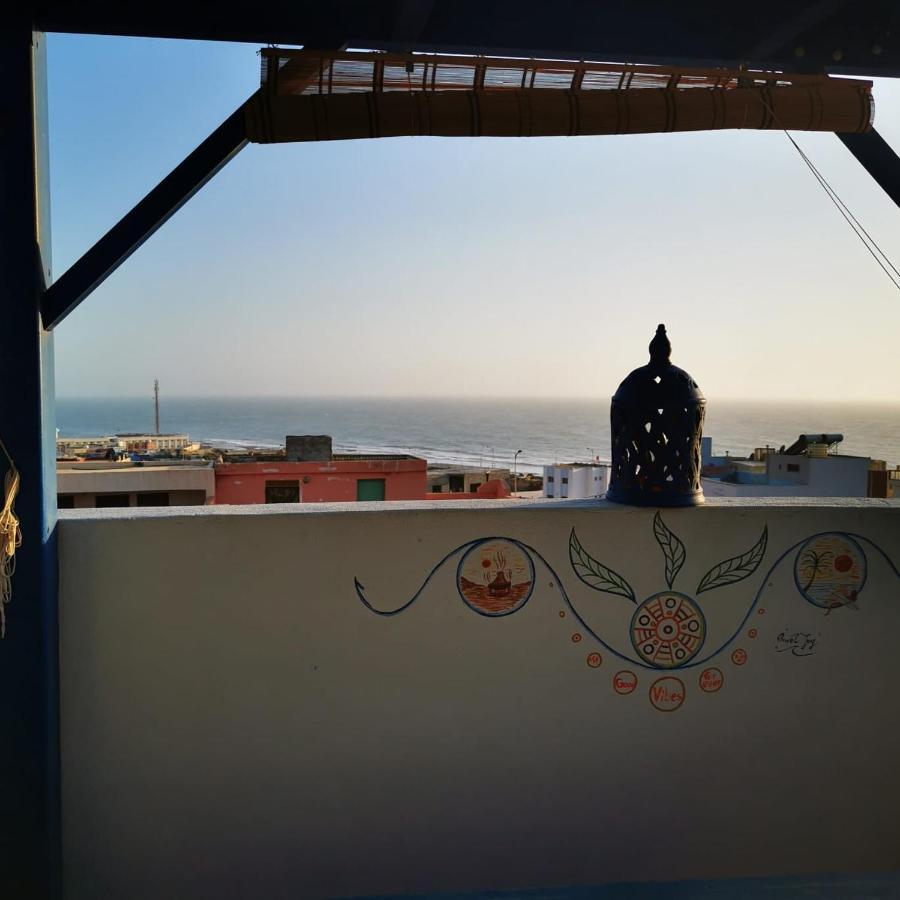 Tigmi Blue - Imsouane Surf Et Ocean Bed & Breakfast エクステリア 写真