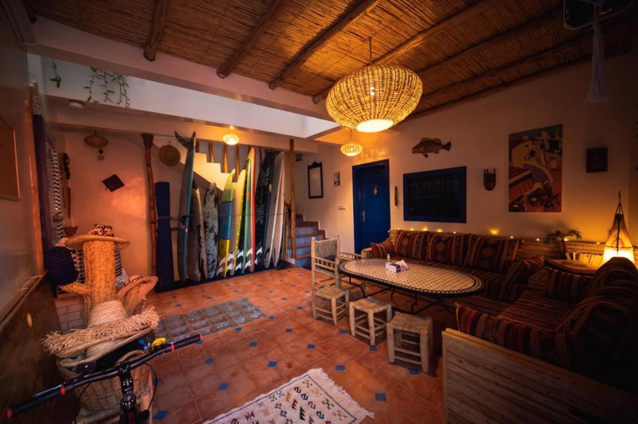 Tigmi Blue - Imsouane Surf Et Ocean Bed & Breakfast エクステリア 写真
