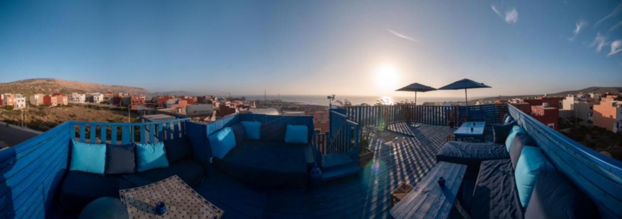 Tigmi Blue - Imsouane Surf Et Ocean Bed & Breakfast エクステリア 写真