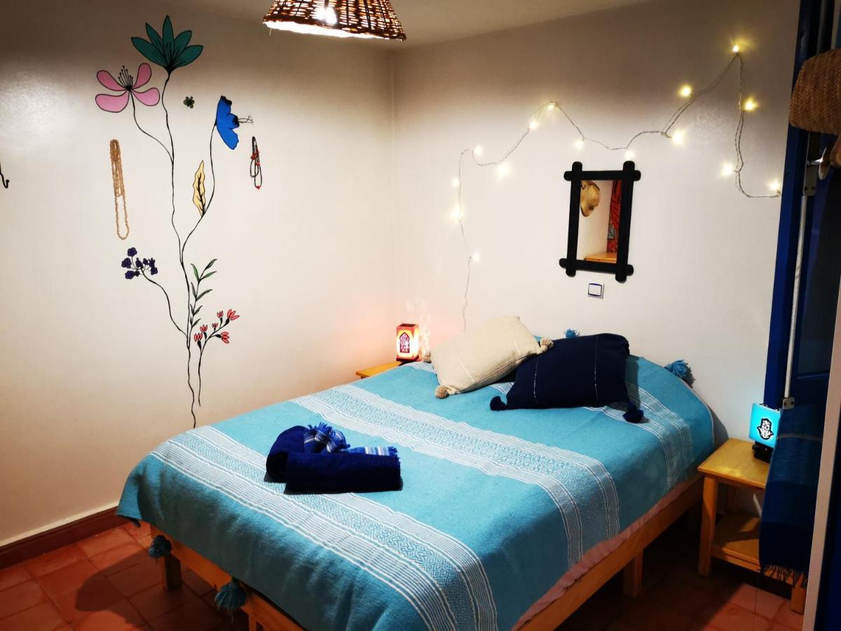 Tigmi Blue - Imsouane Surf Et Ocean Bed & Breakfast エクステリア 写真