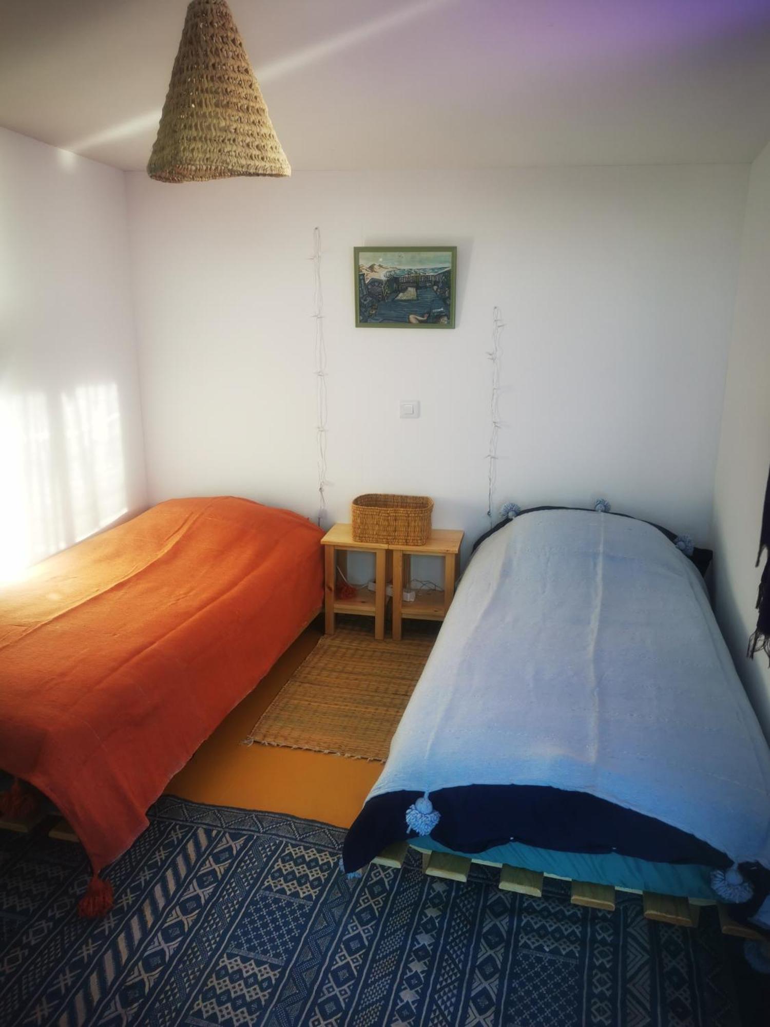 Tigmi Blue - Imsouane Surf Et Ocean Bed & Breakfast エクステリア 写真