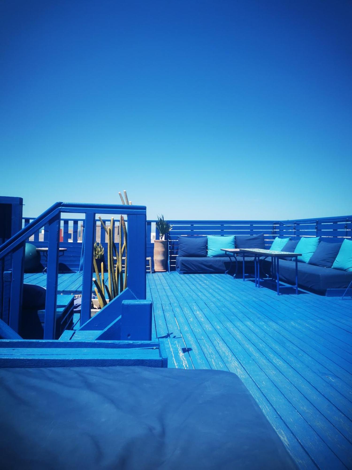 Tigmi Blue - Imsouane Surf Et Ocean Bed & Breakfast エクステリア 写真