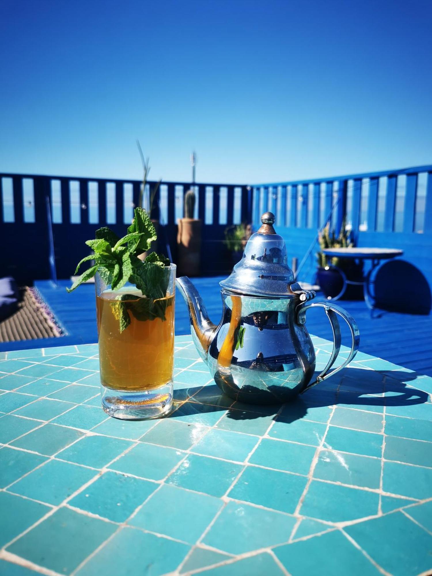 Tigmi Blue - Imsouane Surf Et Ocean Bed & Breakfast エクステリア 写真