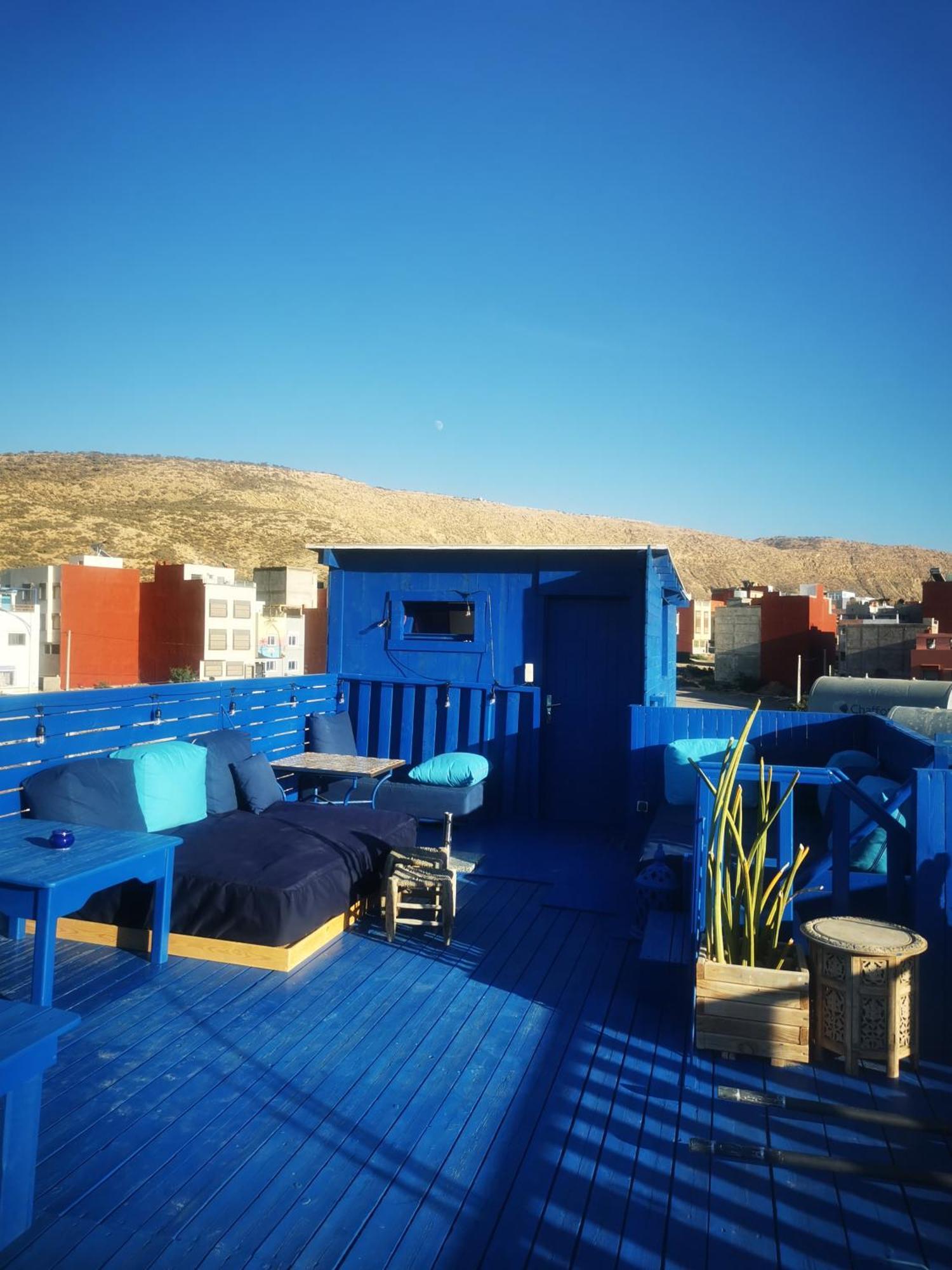 Tigmi Blue - Imsouane Surf Et Ocean Bed & Breakfast エクステリア 写真