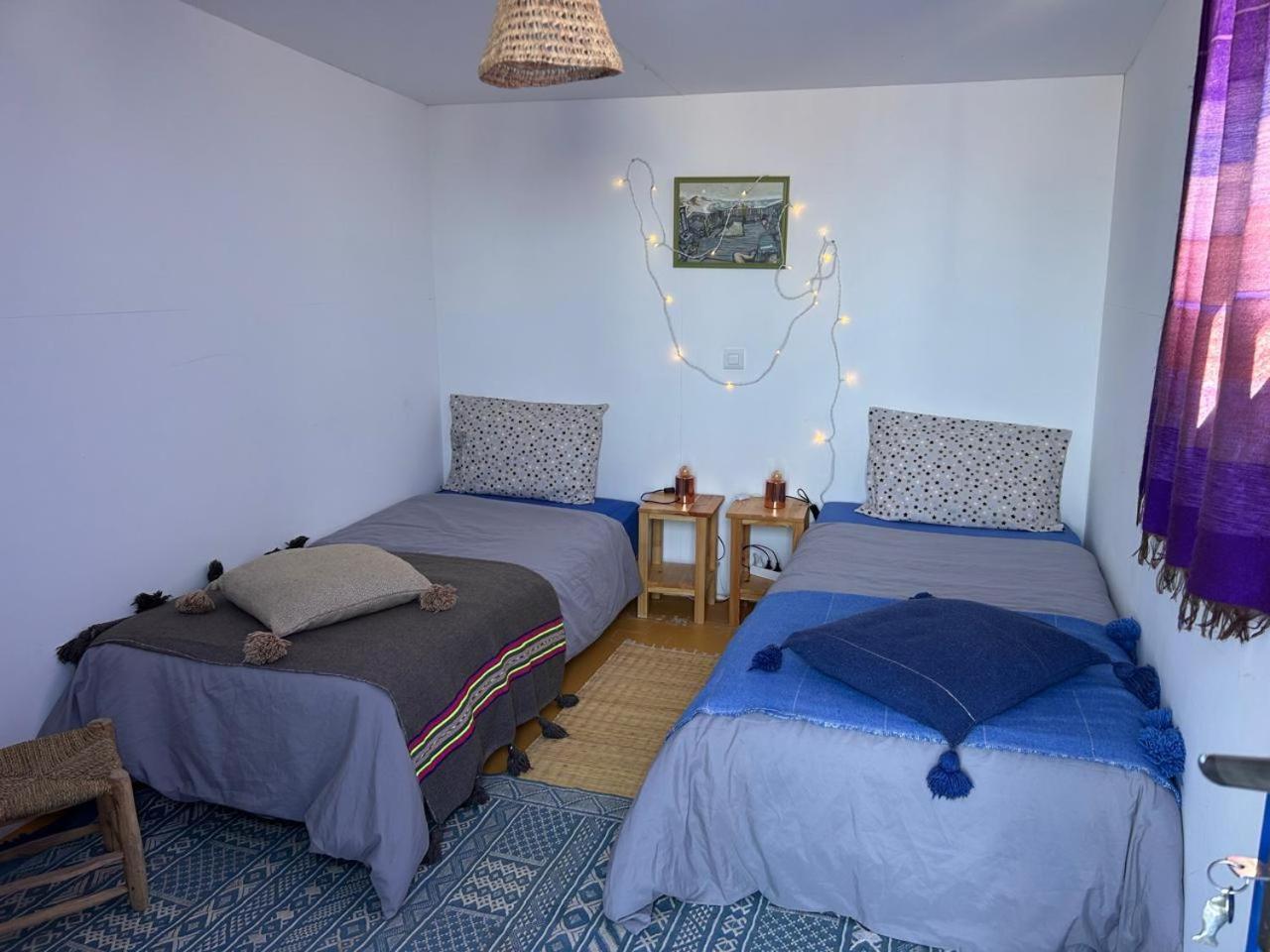 Tigmi Blue - Imsouane Surf Et Ocean Bed & Breakfast エクステリア 写真