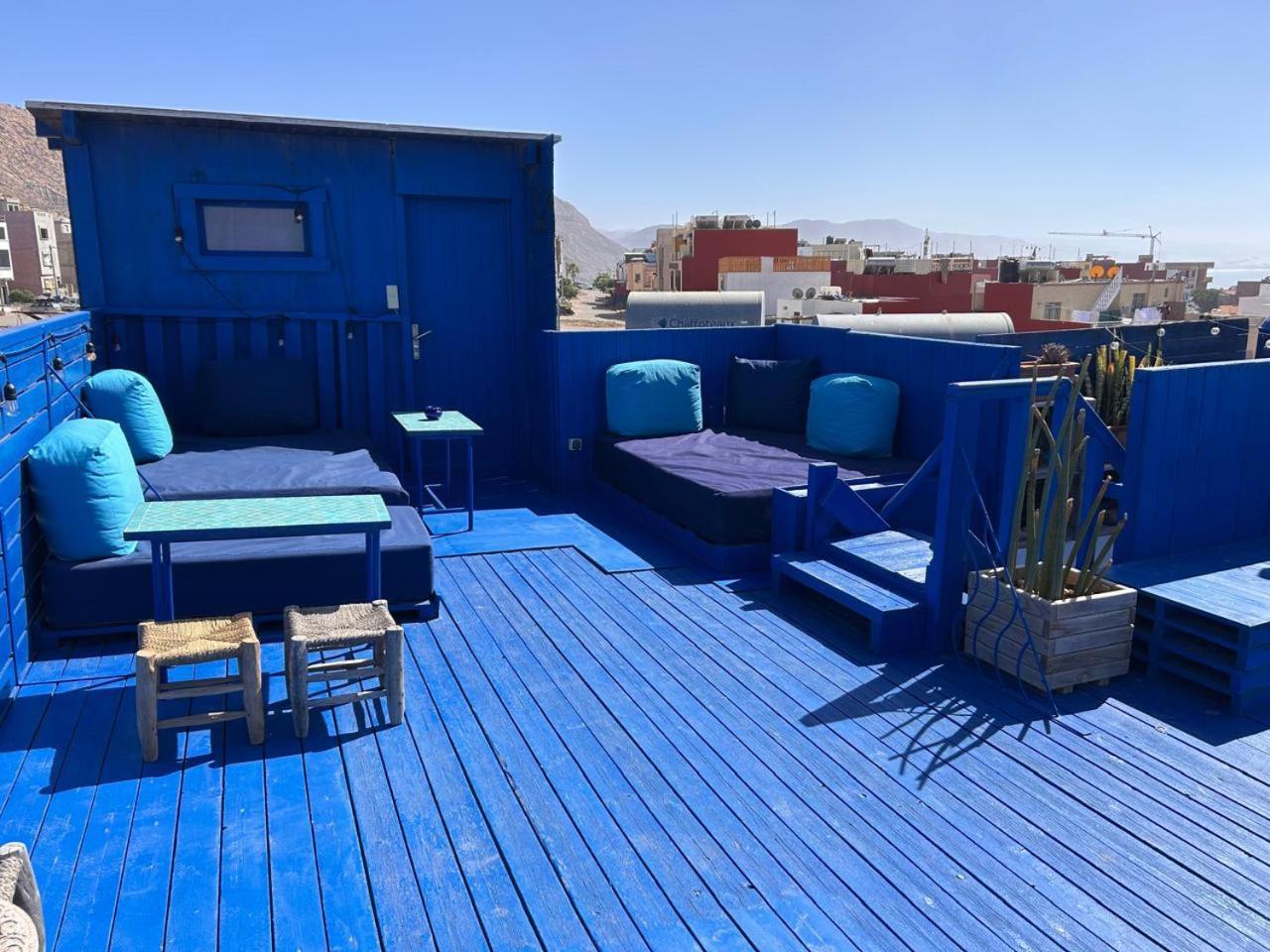 Tigmi Blue - Imsouane Surf Et Ocean Bed & Breakfast エクステリア 写真