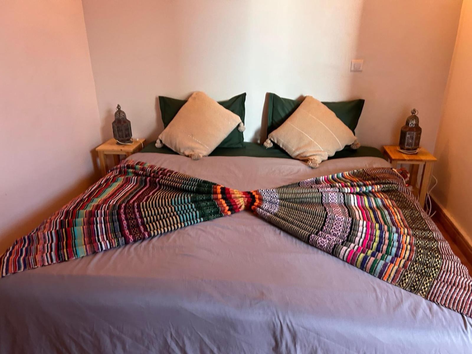 Tigmi Blue - Imsouane Surf Et Ocean Bed & Breakfast エクステリア 写真